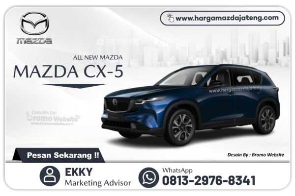 ALL NEW MAZDA CX-5