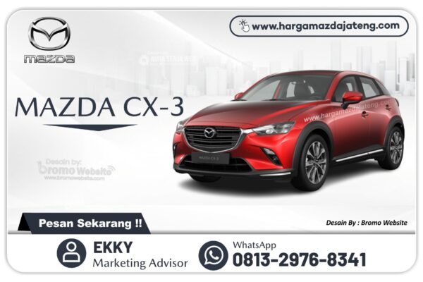 MAZDA CX-3